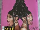 Cardi B & Megan Thee Stallion - WAP - Gold Vinyl Record - Unopened  Free Ship