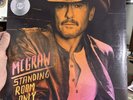 *NEW SEALED-Tim McGraw - Standing Room Only - Clear Vinyl 2LP