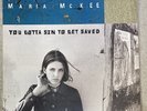 Maria McKee ‎– You Gotta Sin To Get Saved (1993) Geffen Records vinyl LP EX