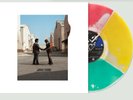 Pink Floyd WISH YOU WERE HERE Bad World 4 COLOR Liquid Filled VINYL LP