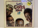 She's Gotta Have It Soundtrack OG 1986 Shrink VG++/VG+ Spike Lee Soundtrack LP