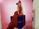 Kylie Christmas fully Wrapped Pink Marble Vinyl Personally SIGNED  limited ed