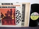 THE KINKS Kinkdom (A Well Respected Man) LP Original MONO Tri-Color Reprise NM-
