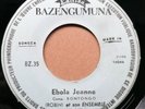 Robin & Son Ensemble ‎– Ebola Jeanne - CONGO Superb Rare Rumba Breaks  VG+