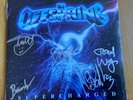 LP The Offspring Supercharged Blue Vinyl Autographed Band-Signed Ltd. # 48 *NEW*