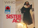 SISTER ACT - LP - OST RED VINYL - LIMITED EDITION - RARE - WHOOPI GOLDBERG - NEW
