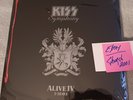 KISS EU Import 3 Lps RED Vinyl Pressing 'Symphony Alive IV' SEALED Not #'d