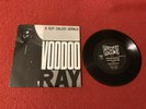 VOODOO RAY A GUY CALLED GERALD VERY RARE VINTAGE VINYL 7