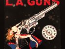 *L.A. GUNS Cocked & Loaded LP Vertigo 1st press '89 Hard Rock Sleaze Glam RARE*