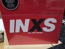 INXS.  ALL THE VOICES - 10 LP BOX SET