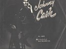 JOHNNY CASH--PICTURE SLEEVE + 45-(GUESS THINGS HAPPEN THAT WAY)--PS--PIC--SLV