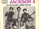 Michael Jackson 5 The love you save (7
