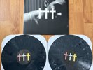 Crosses Self-Titled Grey Charcoal Marble Vinyl 2xLP Deftones Chino Moreno Ltd