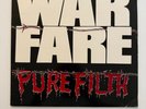Warefare Pure Filth LP UK ORIGINAL Tank NWOBHM Metallica Sodom Destruction Rare