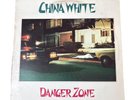 China White Danger Zone Vinyl Record LP 1981 Frontier Punk FLP 1005-A
