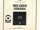 BEE GEES:  Odessa LP Excerpts -3 Track 45 RPM Atco DJ Promotional EP with PS