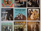 (9) Early Rolling Stones 45 rpm SLEEVE ONLY Lot