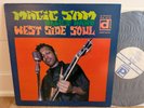West Side Soul - Magic Sam Blues Band - Delmark Stereo VG++ Vinyl