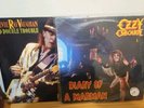 Stevie Ray Vaughan And Double Trouble  Ozzy Osbourne Diary Of A Madman Lp Vg+