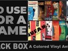 No Use For A Name - Black Box (Box Set) Vinyl LP 12” - Tony Sly Fat Wreck Chords