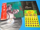QUEEN LP News Of The World w/Promo Sticker 1977 Japan P-10430E OBI Mint Vinyl