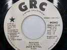 Jack Kittel Psycho GRC Promo 45 C&W Country Murder Death Eddie Noack 1974 Rare