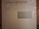 A Tribe Called Quest - The Love Movement 3xLP Jive Records OG Pressing In Shrink