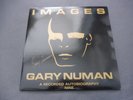 Gary Numan – Images Nine & Ten 1989 UK Double LP NUMA 1st SIGNED AUTOGRAPHED
