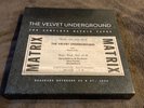 The Velvet Underground [NM] VINYL 8x LP BOX SET The Complete Matrix Tapes