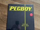 Sealed Pegboy Strong Reaction Vinyl LP Download Code Chicago Melodic Punk 1990s
