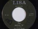 Surf Rocker 45 ROY & THE ROYALS The Royal B/Spring Love on Lisa
