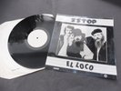 ZZ Top – El Loco 1981 UK LP W.B. W/L TEST PRESSING with UNISSUED PROOF SLEEVE