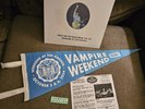 Vampire Weekend Frog On The Bass Drum Vol 3 Vinyl 2LP MSG Penant Zine Stick RARE
