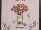 Slaves Beautiful Death 2018 Self-Released Colored Vinyl Autographed Rare