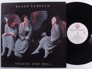 BLACK SABBATH Heaven And Hell WARNER BROS LP VG+ f