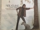 NEIL YOUNG EVERYBODY KNOWS THIS IS NOWHERE 1969 RS 6349 VG+ Vinyl LP Two Tone