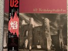 U2 - The Unforgettable Fire -NM Japan Vinyl LP w/ OBI & Insert - 1984 28SI-252