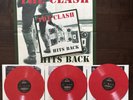 The Clash – Hits Back 3LP Red Vinyl UK Import Poster Inner Sleeves NM Post Punk