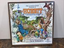 THE HOBBIT Original Soundtrack 2 Vinyl Records Set LP & Book Rankin Bass Special