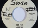 Teen 45 RONNIE DIO Our Year/Mr. Misery on Swan promo