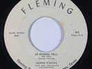 Rockabilly 45 GEORGE FLEMING I'm Gonna Tell On You/The Shake on Fleming