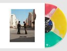 Pink Floyd Wish You Were Here LP Quad-Liquid Green/Blue/Red/Yellow Filled Vinyl