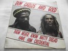 DON CARLOS AND GOLD   THEM NEVER KNOW NATTY DREAD... ** 1982 US HIT BOUND LP