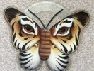 TALK TALK Living In Another World/For What It’s Worth 7” Butterfly-shaped vinyl