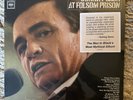 Johnny Cash Live at Folsom Prison LP Vinyl Record Columbia CS 9639