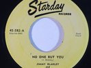 Country 45 JIMMY & DOROTHY BLAKLEY No One But Else/Standing In Line on Starday