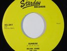 Country 45 NELSON YOUNG Sunrise/So Easy To Fall In Love on Starday VG+