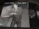 IGGY POP The Idiot LP RCA VICTOR Art Rock New Wave Bowie Visconti Punk