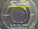 Frank Hernandez - El Rey Del Timbal VERY RARE Descarga Mambo 45 Venezuela 1967