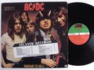 AC/DC Highway To Hell ATLANTIC LP promo f